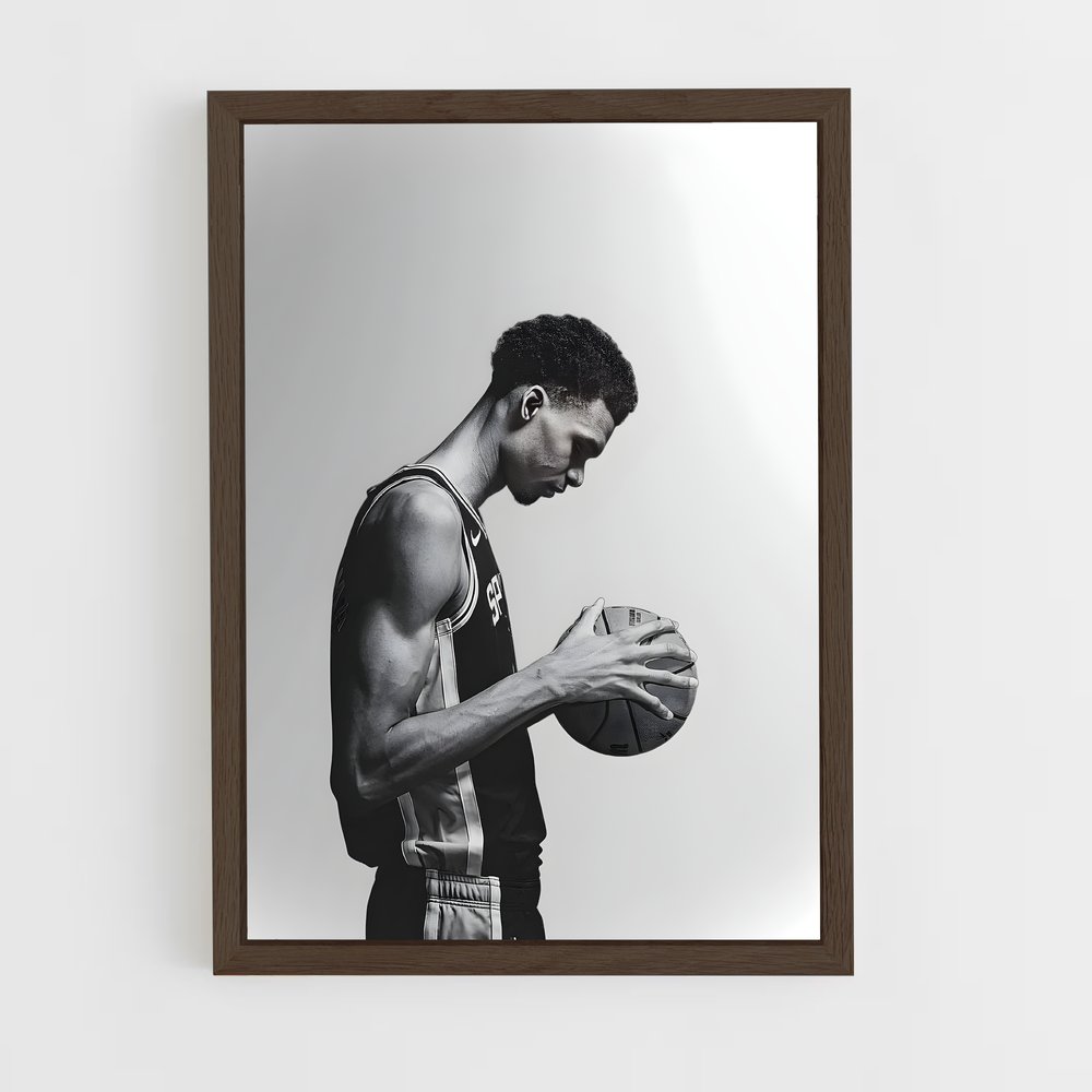Poster Victor de wembanyama montante – affiche Basketball (vue 5)
